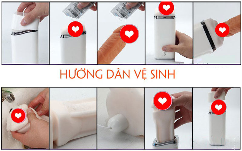 Bỏ sỉ Âm đạo giả hít tường âm thanh Uzay  chính hãng